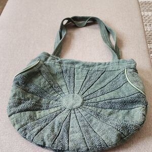 Tote Bag from sea jewels. Pretty Green. Perfect For All.